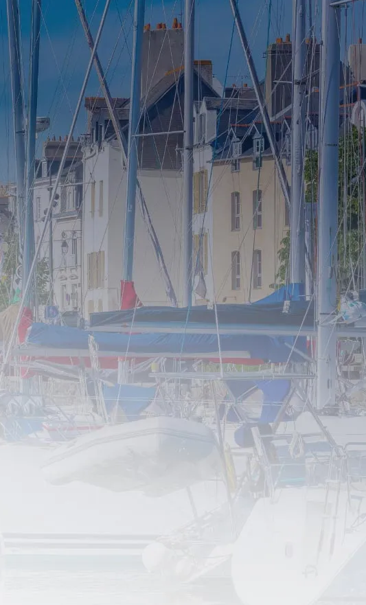 Photo du port de Vannes